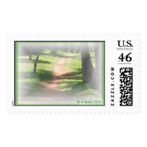 hidden paths postage by KrisArts hidden paths postage