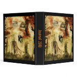 Hidden Places Journal Binder From Original Art