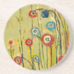 Hidden Poppies Coaster coasters