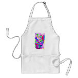 Hidden Purple aprons