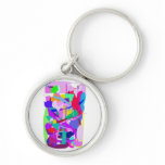Hidden Purple keychains