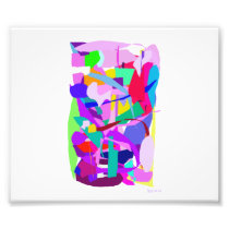 Hidden Purple Photo Art