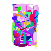 Hidden Purple Photo Sculptures