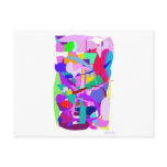 Hidden Purple postcards