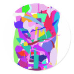 Hidden Purple stickers