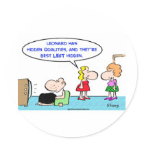 hidden qualities stickers