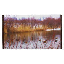 Hidden Sanctuary iPad Folio Case