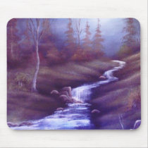 Hidden Stream Mousepad by twincoveart Hidden Stream Mousepad