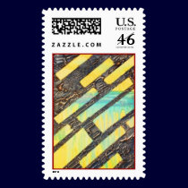 Hidden Tears postage by JohnnaCrider Hidden Tears postage