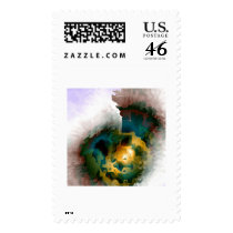 hidden temple on a holy mountain postage by SophieLerlei hidden temple on a holy mountain postage