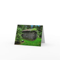 Hidden Tomb Note Card