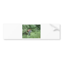 Hidden Tractor Bumper Stickers