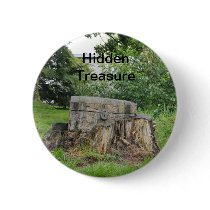 Hidden treasure pinback buttons