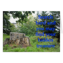 hidden treasure card