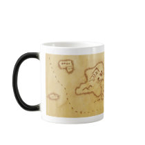 Hidden Treasure Morphing Mug