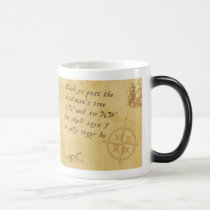 Hidden Treasure Morphing Mug mugs