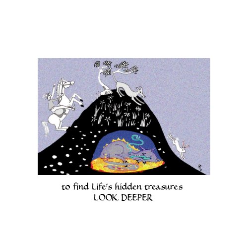 Hidden treasures print