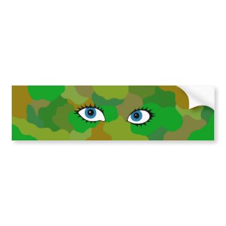 Hidden Watcher bumpersticker