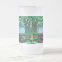 Hidden Water Frosted Mug