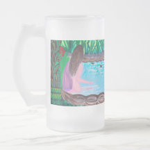 Hidden Water Frosted Mug