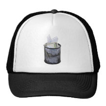 HiddenWaste053109 Mesh Hat