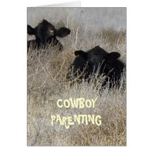 Hide and Go Seek - Cowboy Parenting Cards
