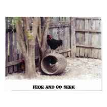 Hide and Go Seek - print by Horseshoes3 Hide and Go Seek - print