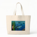 "Hide and Seek" Canvas Bag