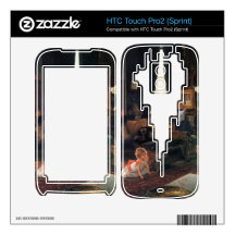 Hide-and-seek by James Tissot HTC Touch Pro2 Skins
