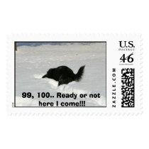 Hide and seek postage