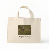Hide and Seek Puffin, Bargain Hunting bag
