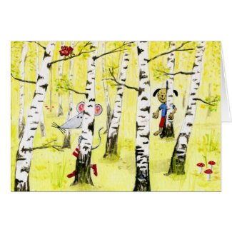 Hide & Seek Card