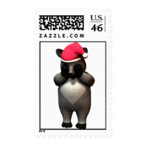 Hide & Seek Raccon! postage