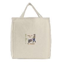 Hide the Bodies embroidered bags by Embroidery4U Hide the Bodies embroidered bags