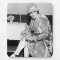 Hide the Flask, 1920s Mouse Pads