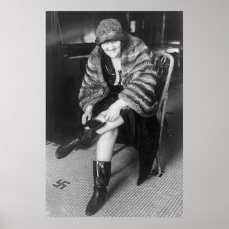 Hide the Flask, 1922 print