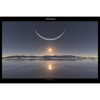 Hideaway print
