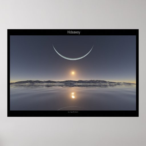 Hideaway Print