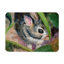 hiding aceo vinyl magnet