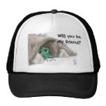 Hiding Dragon Mesh Hat