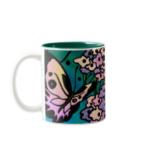 Hiding Faerie Mug by FaerieRita Hiding Faerie Mug