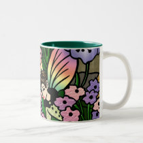 Hiding Faerie Mug by FaerieRita Hiding Faerie Mug