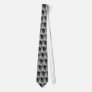 Hiding from Fear Repeat Pattern Tie!