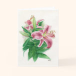 Hiding in Leaves watercolor art greeting card cards