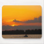 Hiding Sunset Mousepad