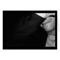 HIDING WON'T DO black cards