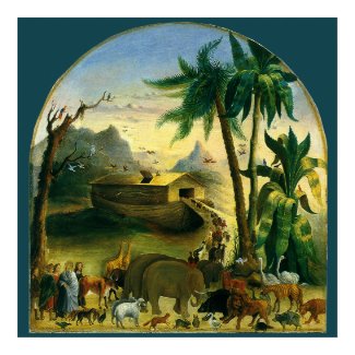 Hidleys Noah's Ark print