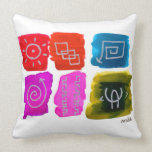 Hieroglyph 6-pack pillows