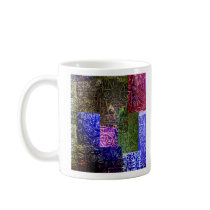 Hieroglyph mosaic mugs