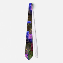 Hieroglyph mosaic ties